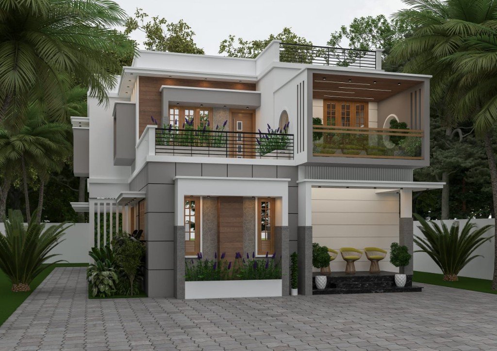Premium contemporary house design