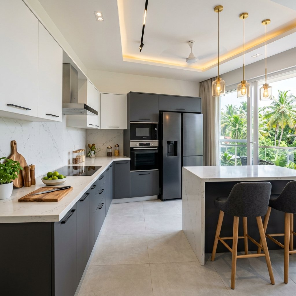 Modular kitchen Kerala