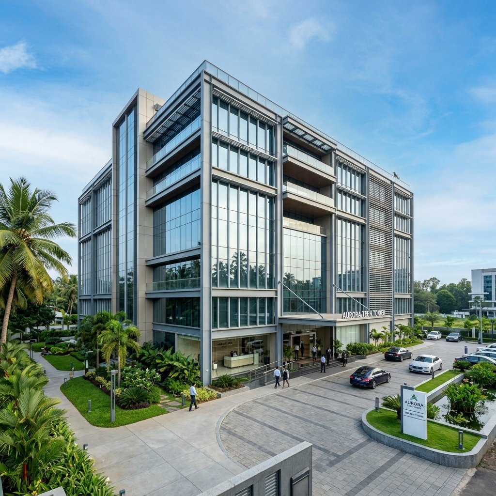 Commercial building Kerala