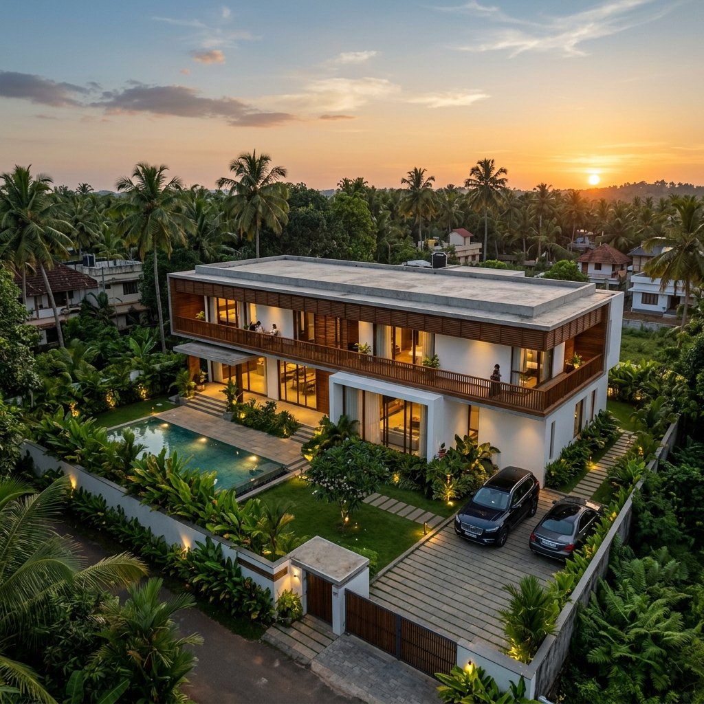 Turnkey villa project