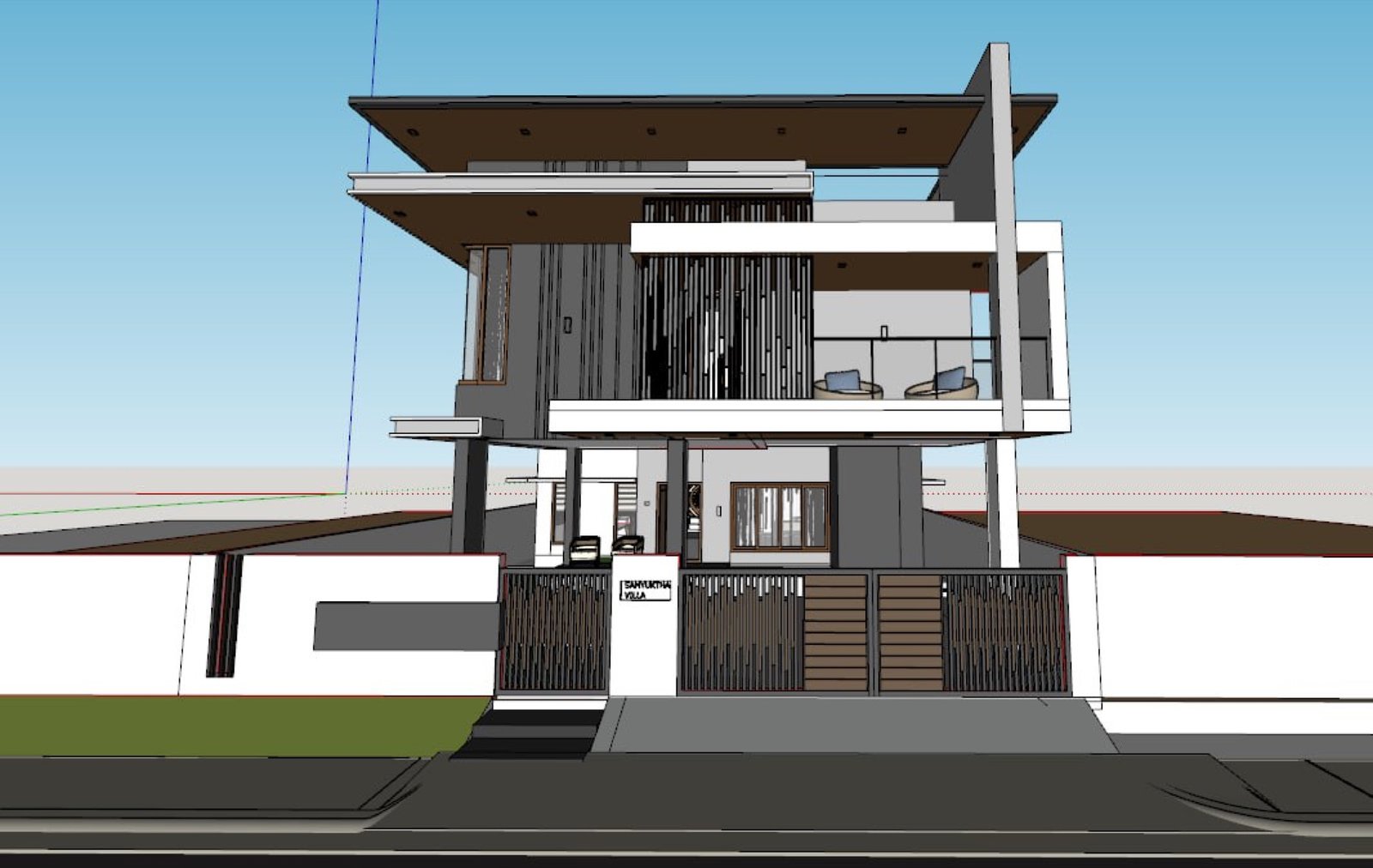 Sujitha Villa site photo 1 Mezmerix Builders