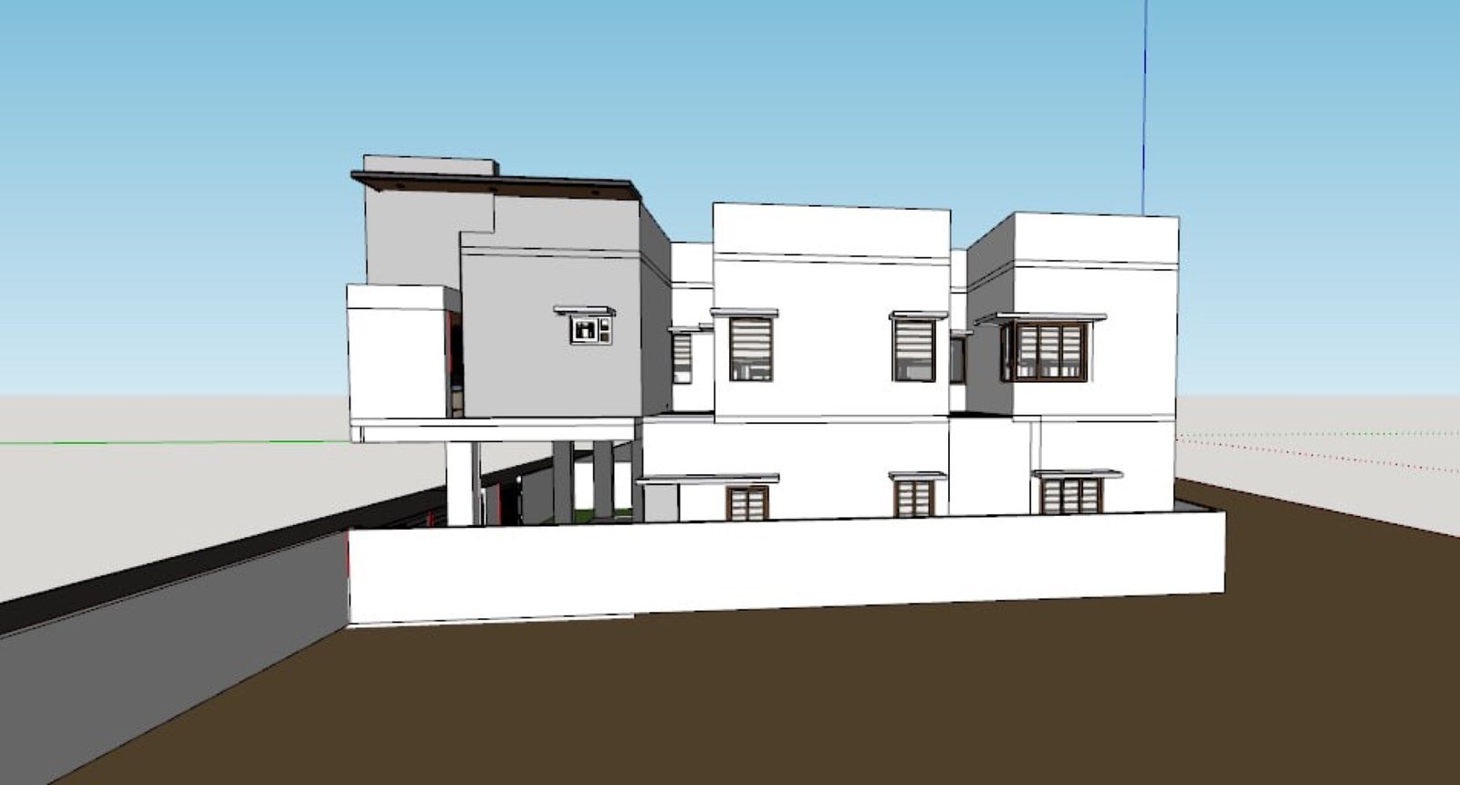 Sujitha Villa site photo 2 Mezmerix Builders